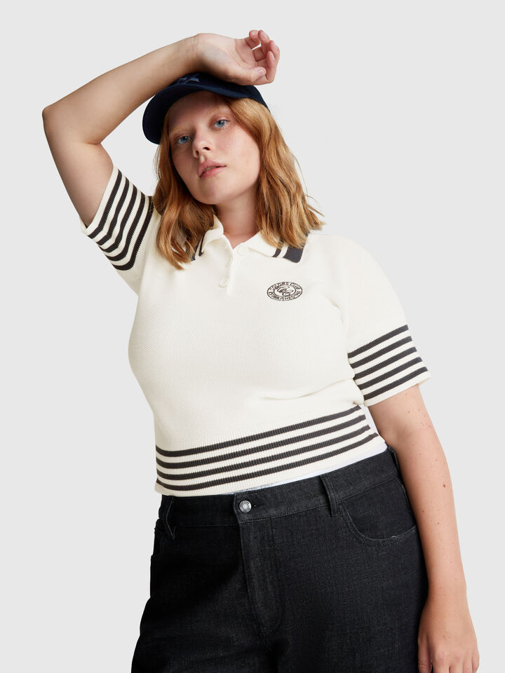 H/S POLO SHIRT Women image number 2